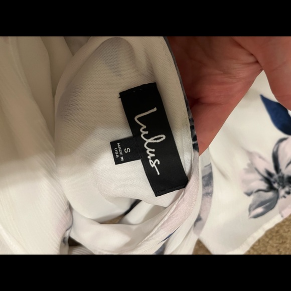 Lulus Floral Dress - Picture 4 of 4